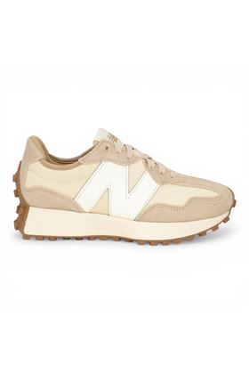 Sneaker donna New Balance 327 colore panna. NEW BALANCE | W327-ASL